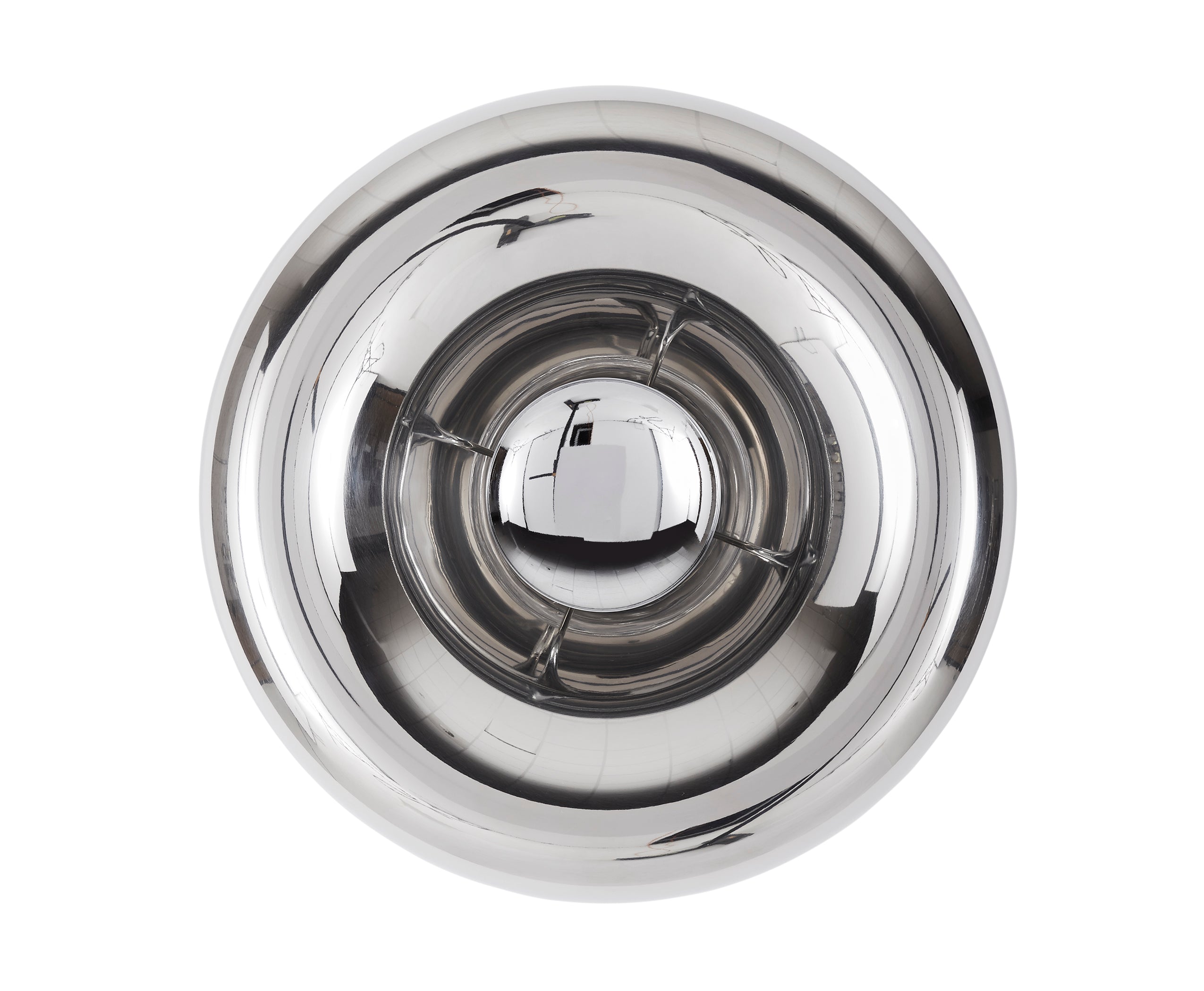 VOID Silver Wall Lamp