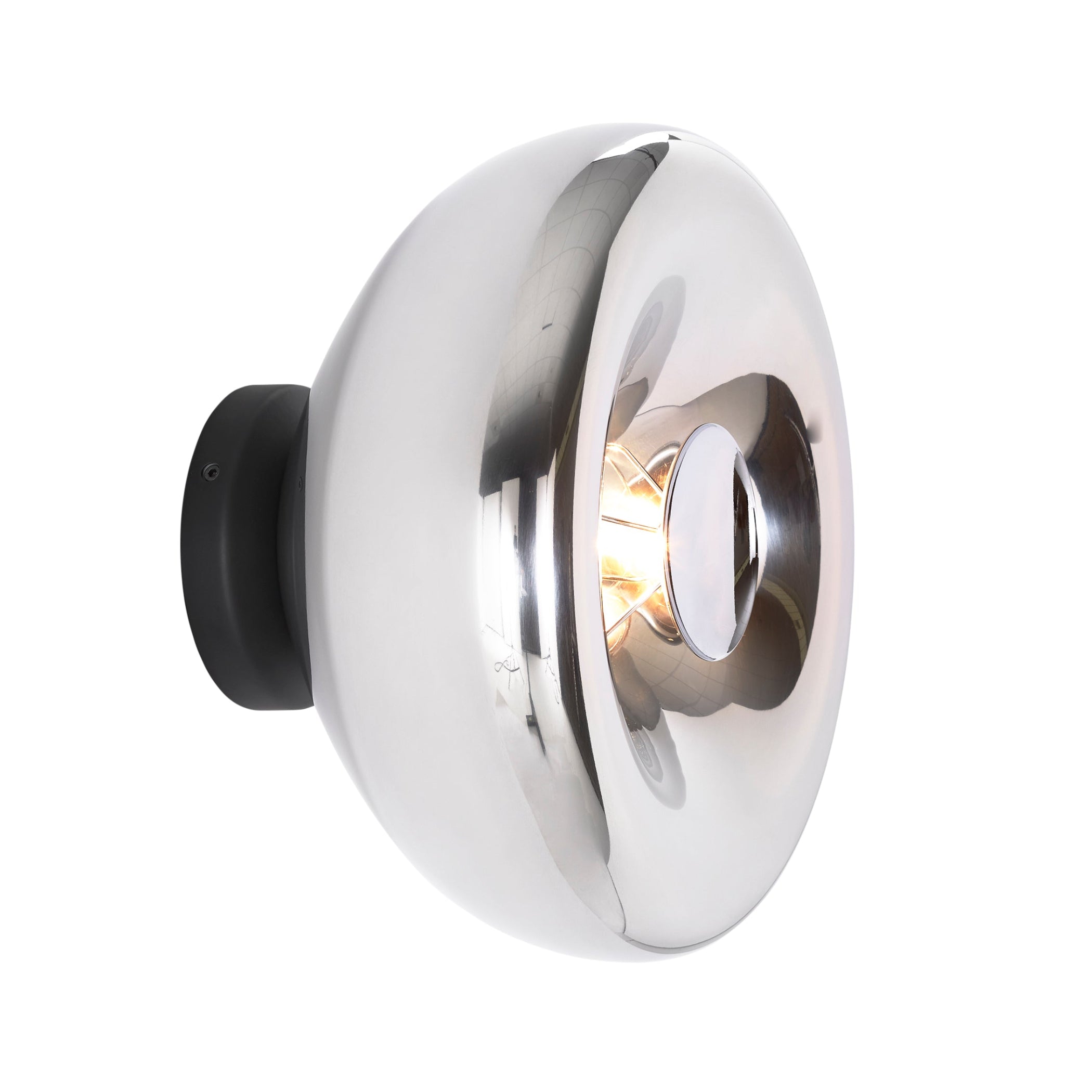 VOID Silver Wall Lamp