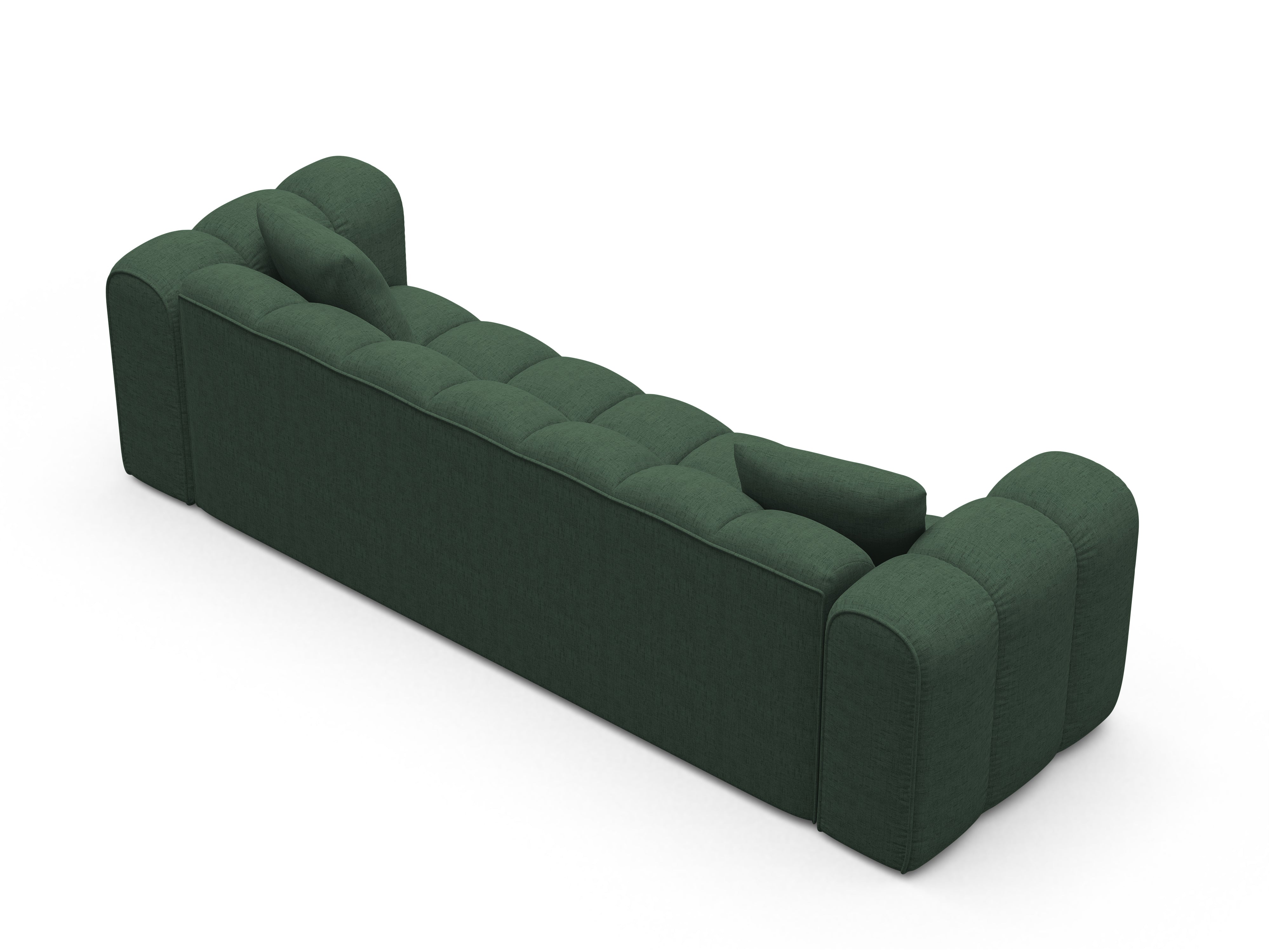 Sofa z funkcją spania ASTRO morski zielony szenil