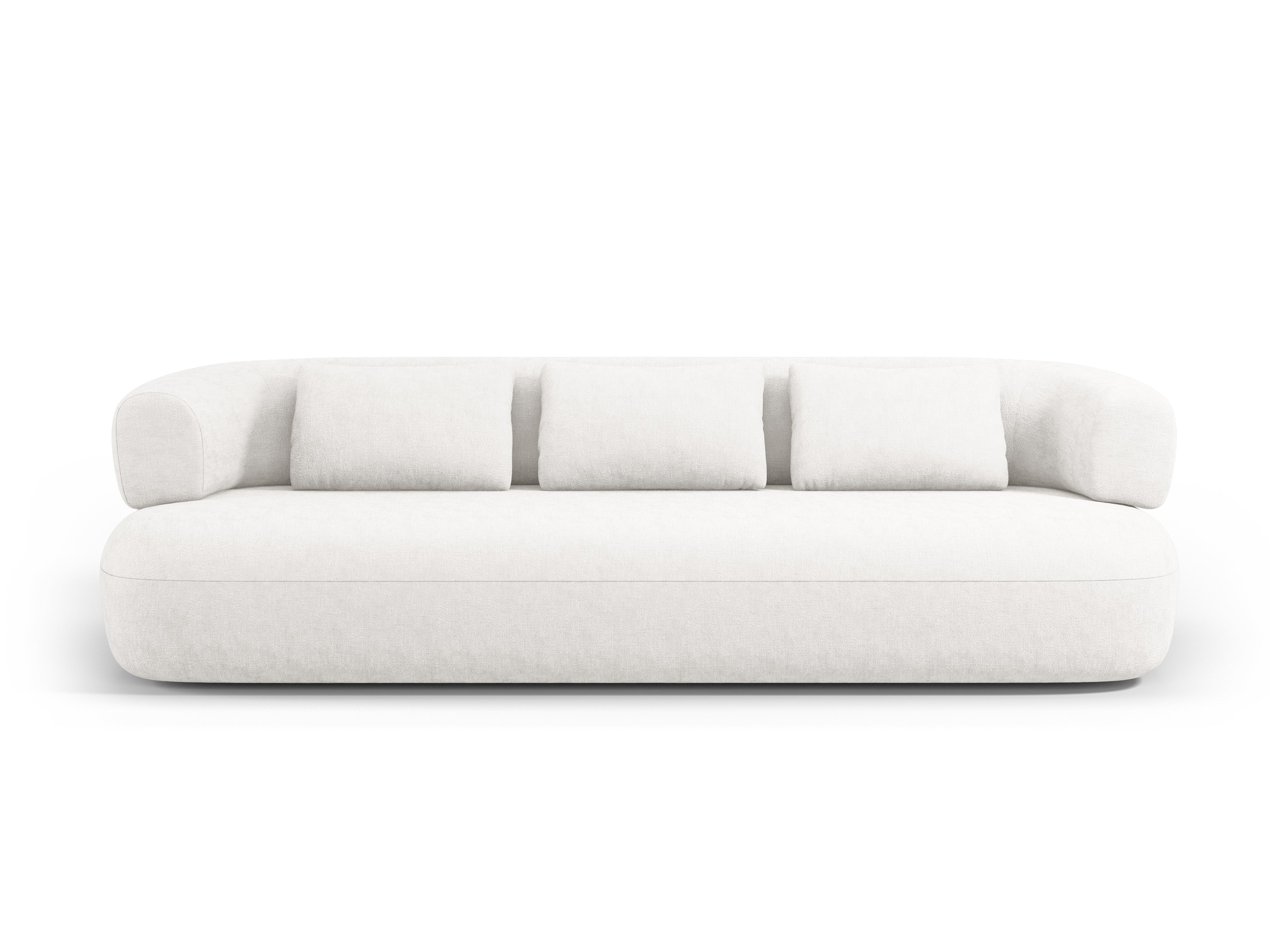 Sofa 3,5-osobowa ALDRIN jasnobeżowy szenil
