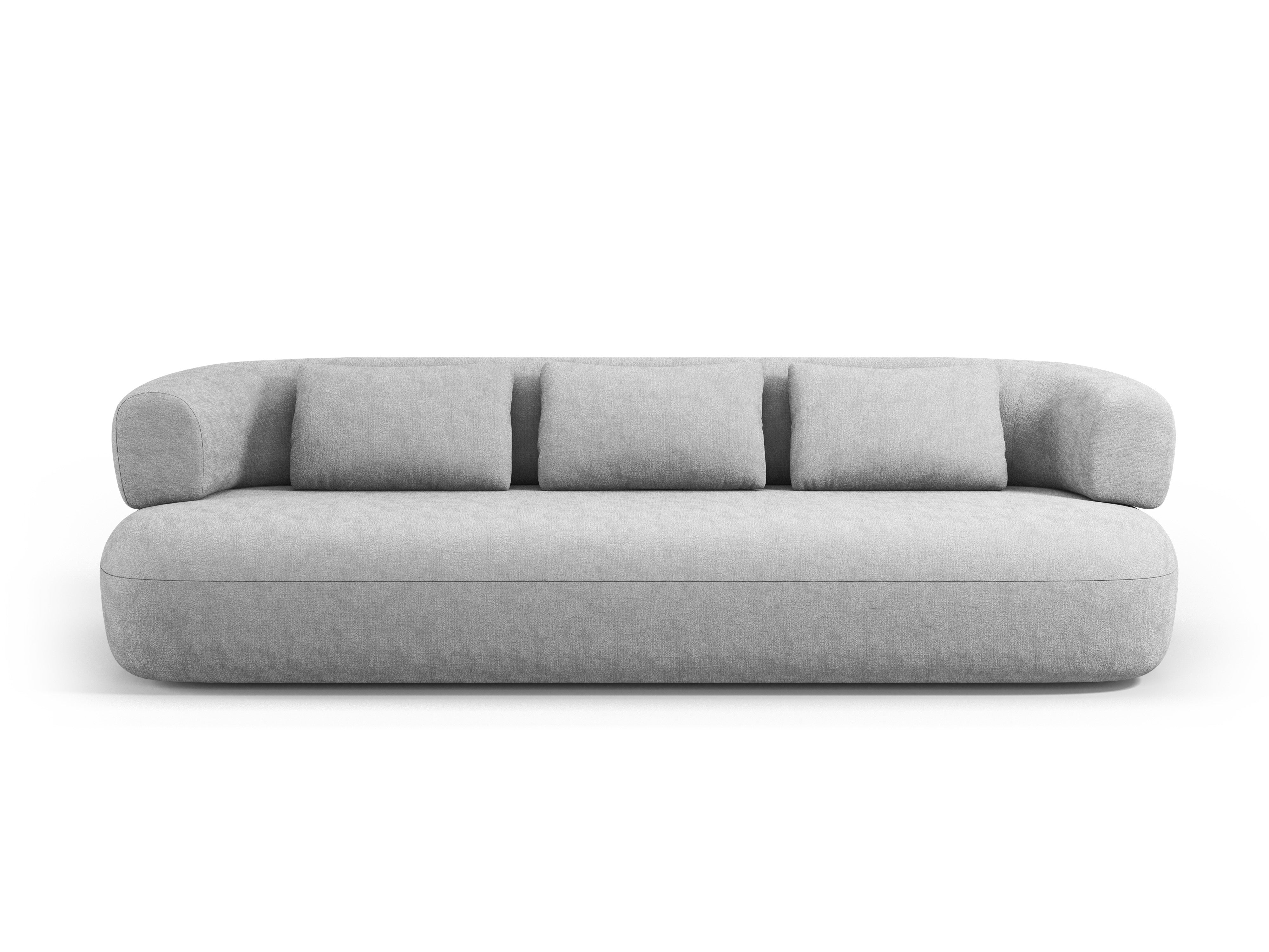 Sofa 3,5-osobowa ALDRIN szary szenil