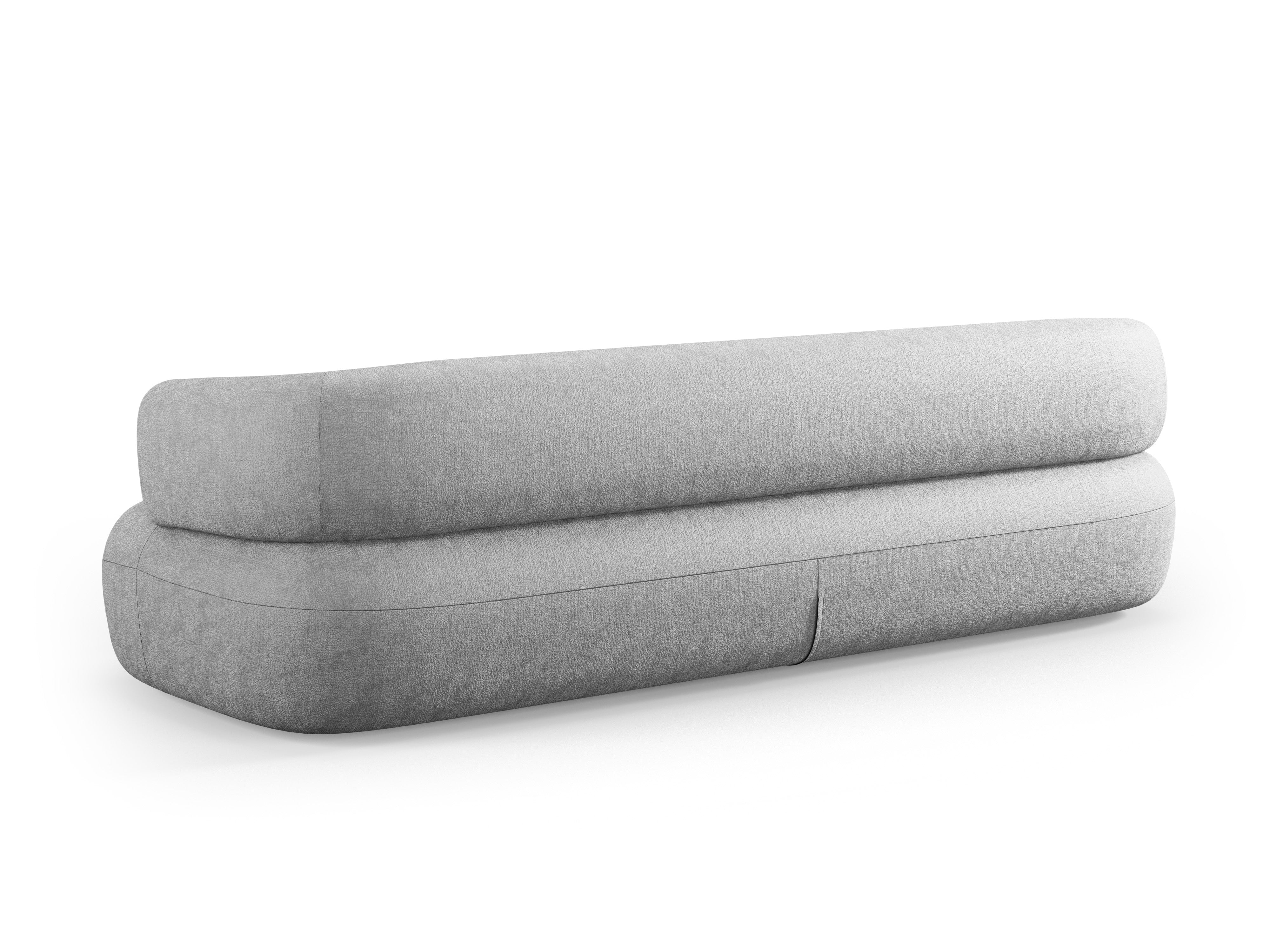 Sofa 3,5-osobowa ALDRIN szary szenil