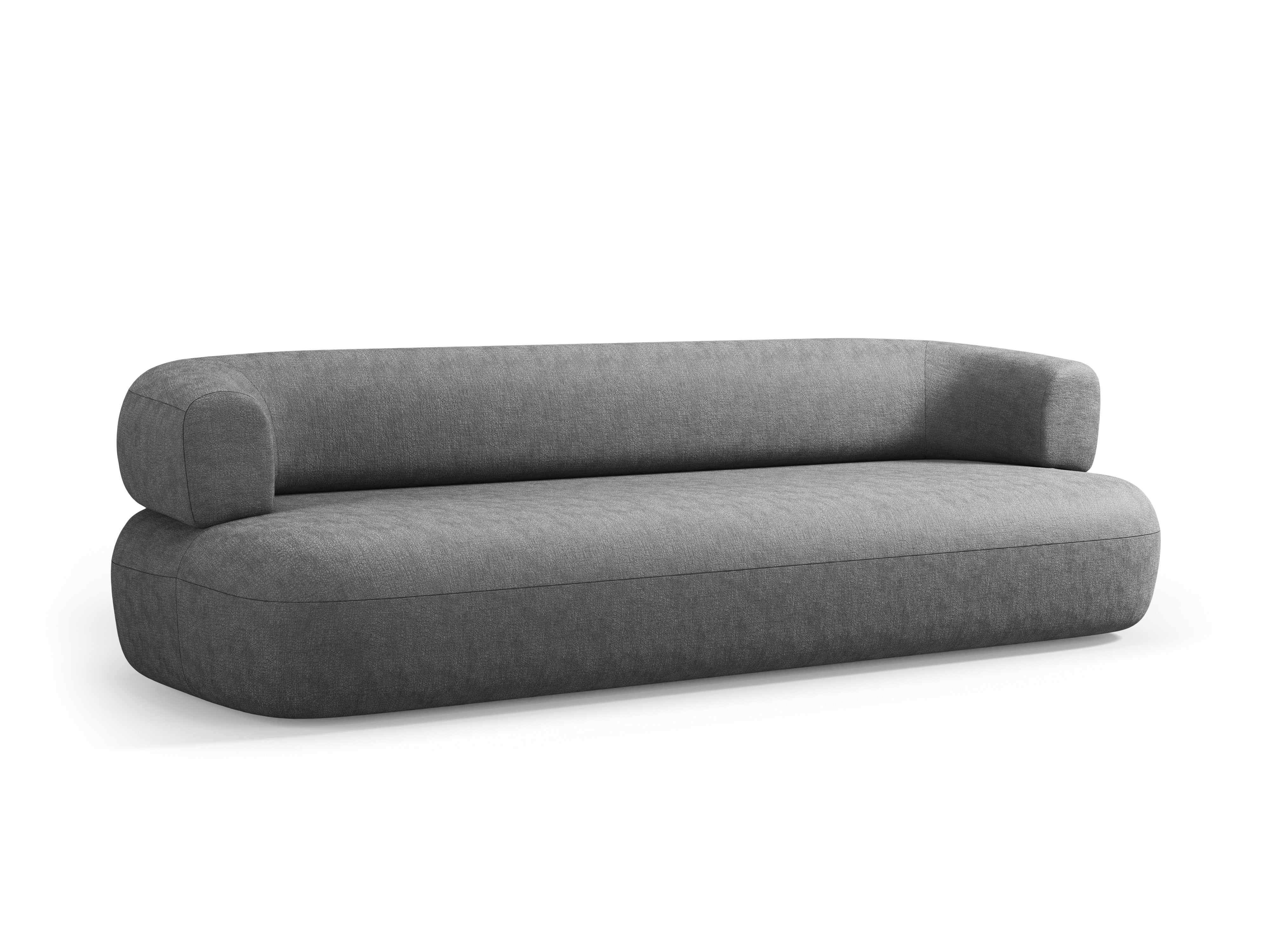 Sofa 3,5-osobowa ALDRIN ciemnoszary szenil