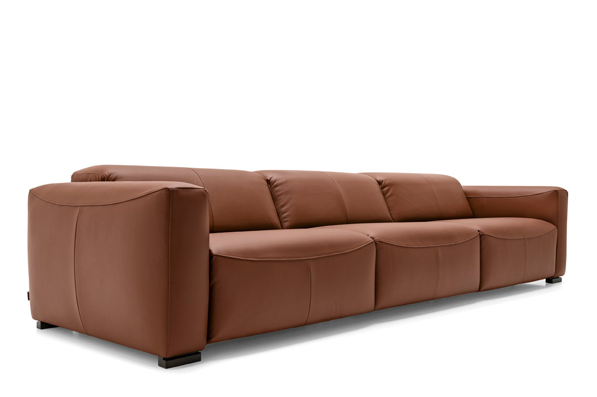Sofa 3-sitzig WAVE gepolstert