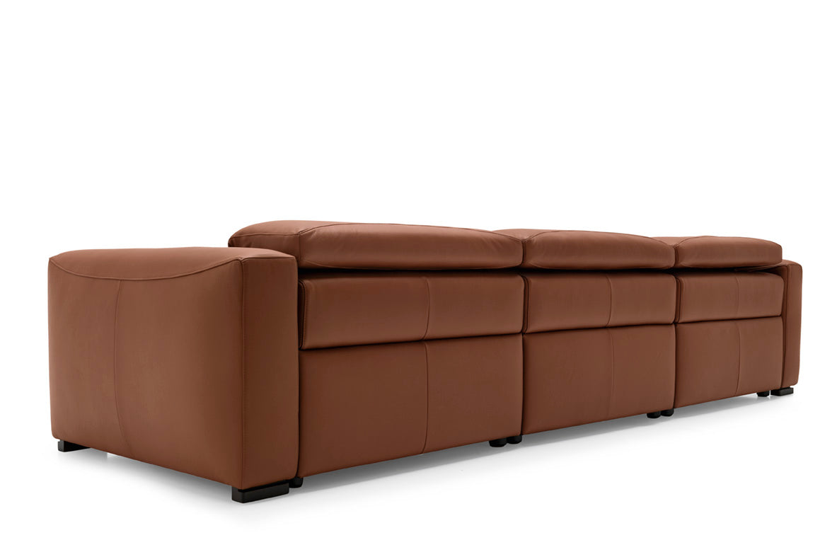 Sofa 3-sitzig WAVE gepolstert