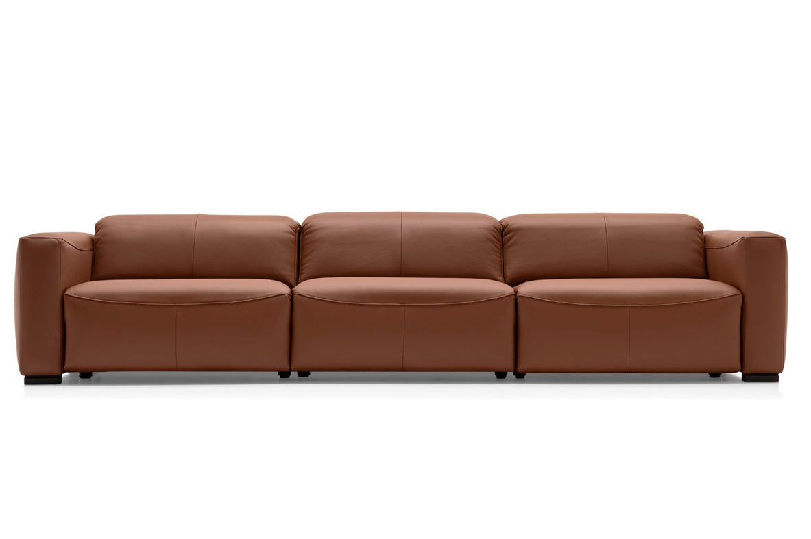 Sofa 3-sitzig WAVE gepolstert