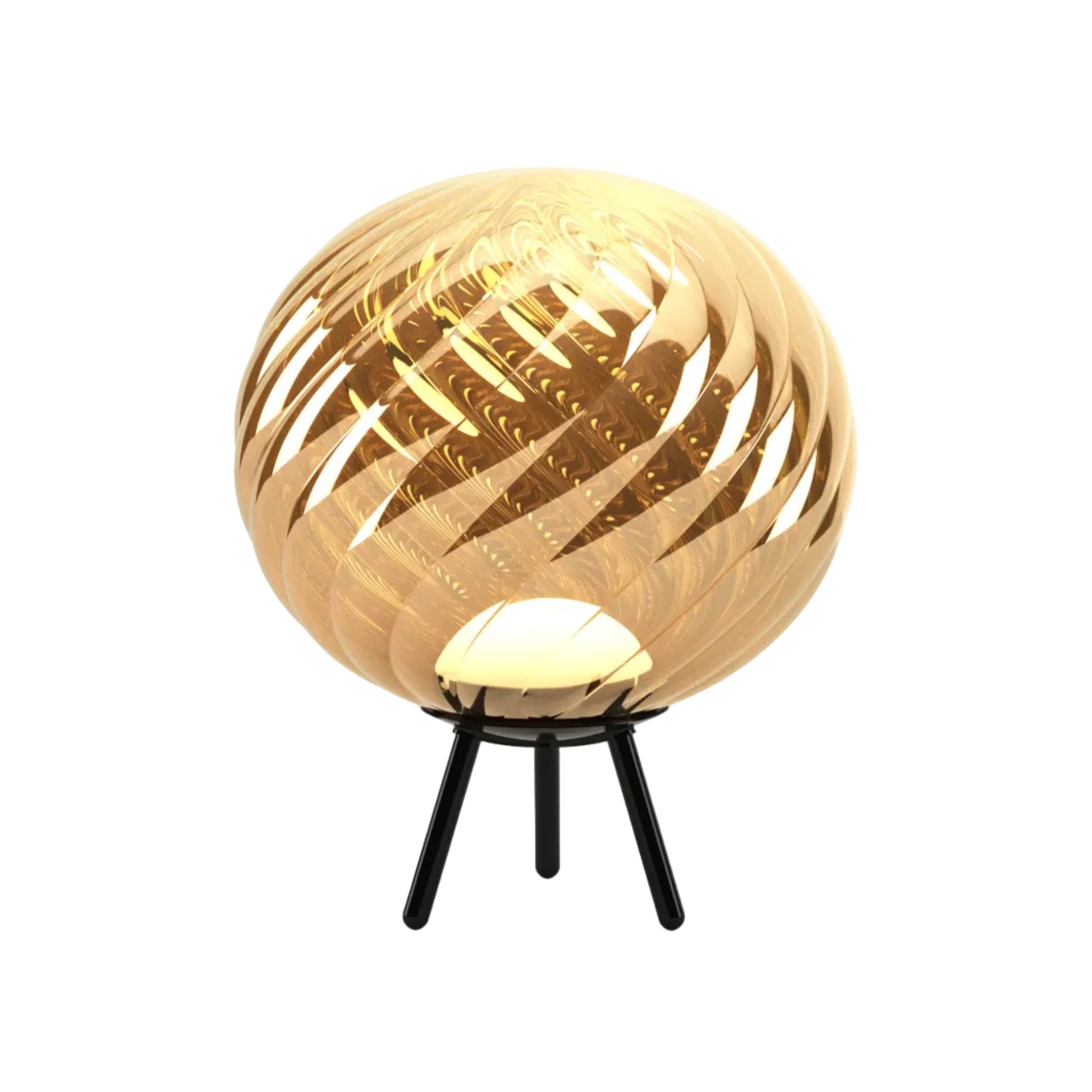 Lampa przenośna WHIRL złoty