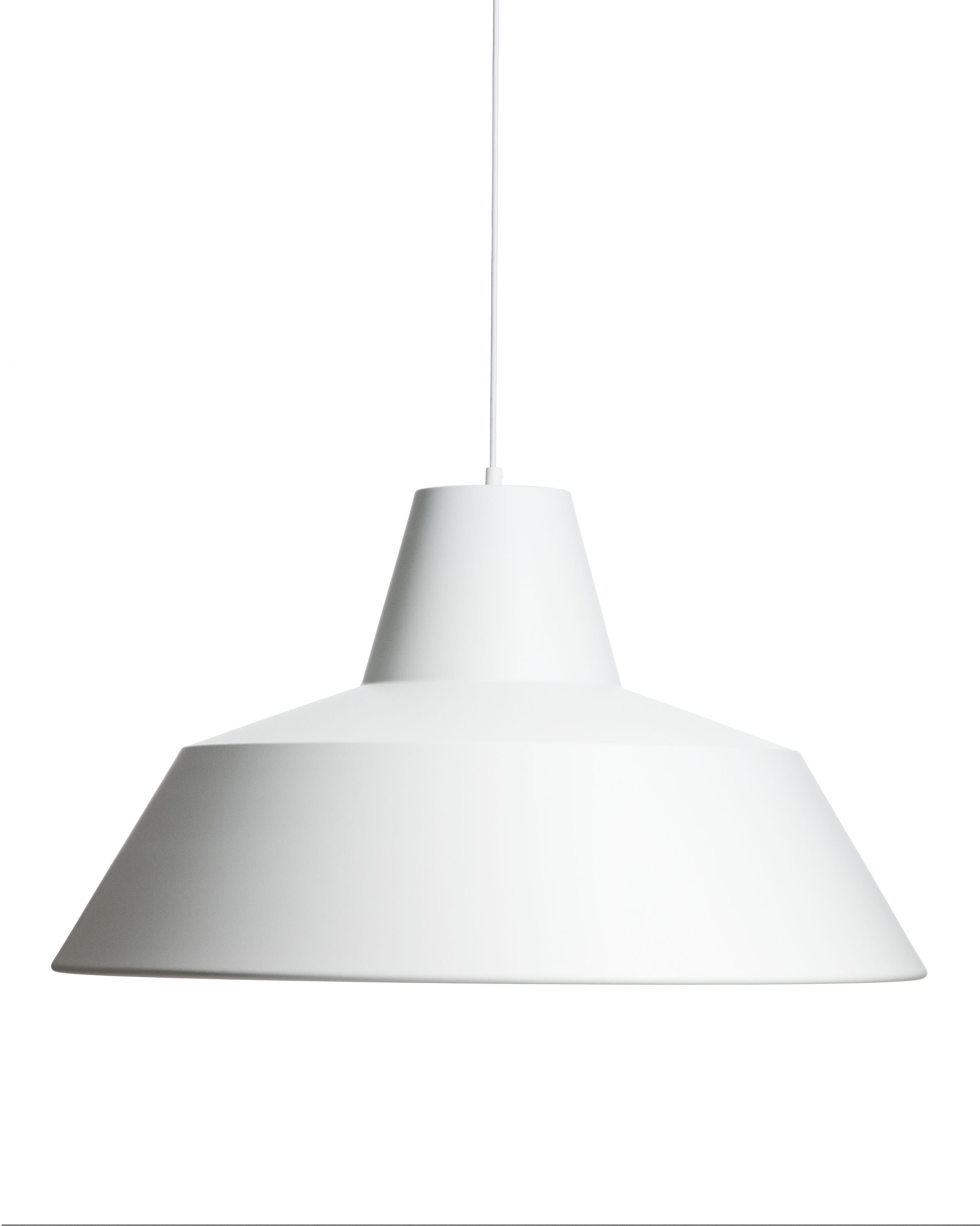 Lampa wisząca WORKSHOP biały