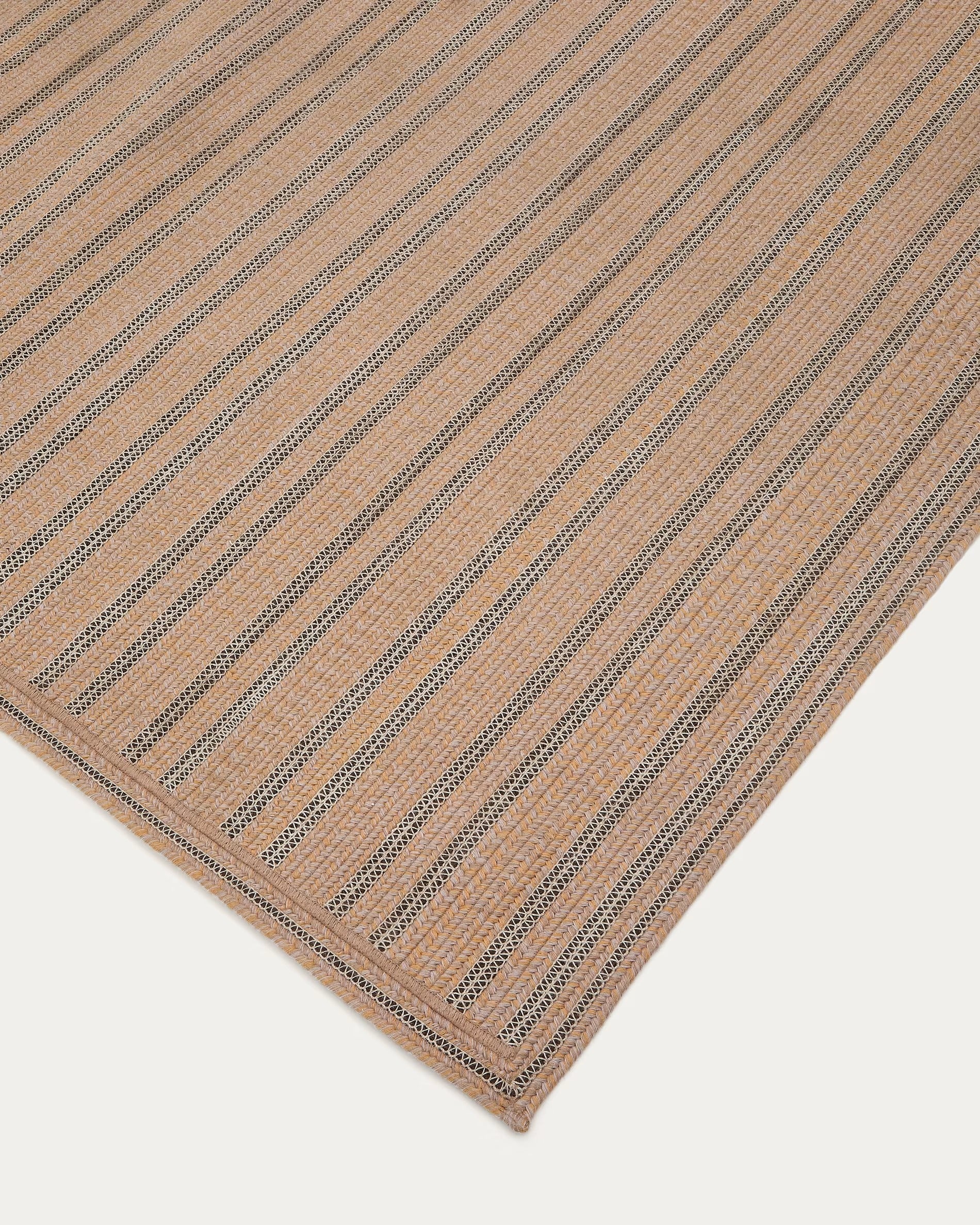 OLIVAN Outdoor-Teppich hellbraun