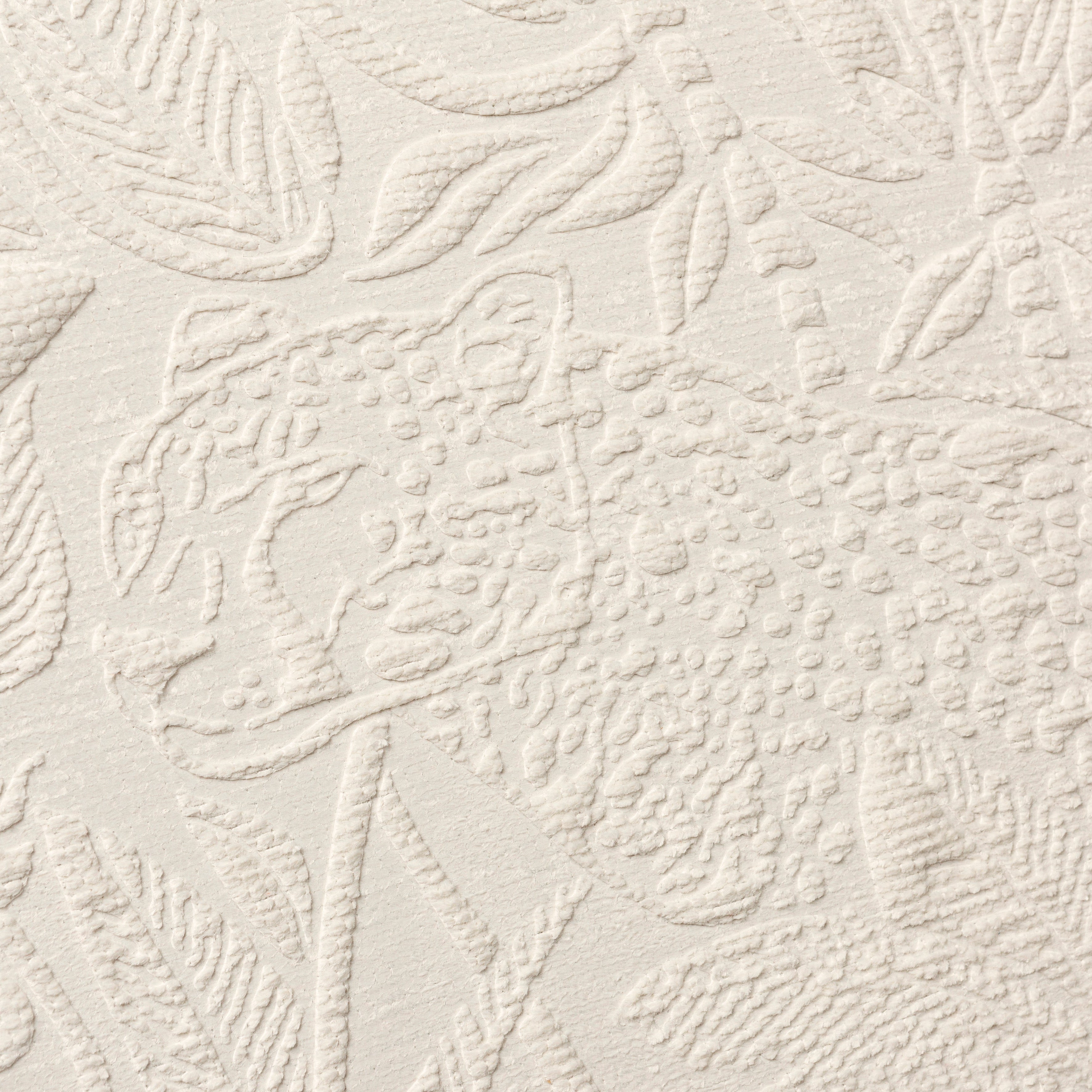 Tapeta tekstylna ze wzorem 3D PANTHERA jasnobeżowy