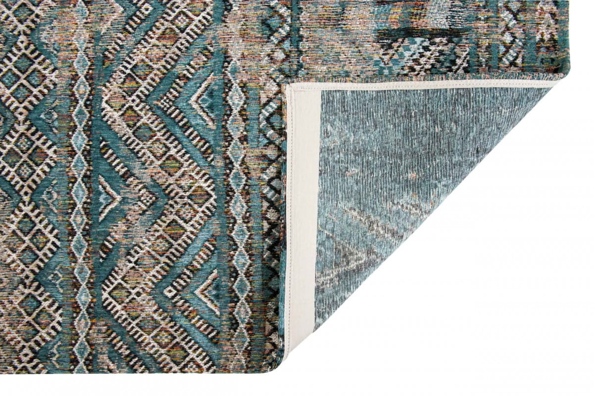 Dywan KILIM ZEMMURI BLUE błękitny