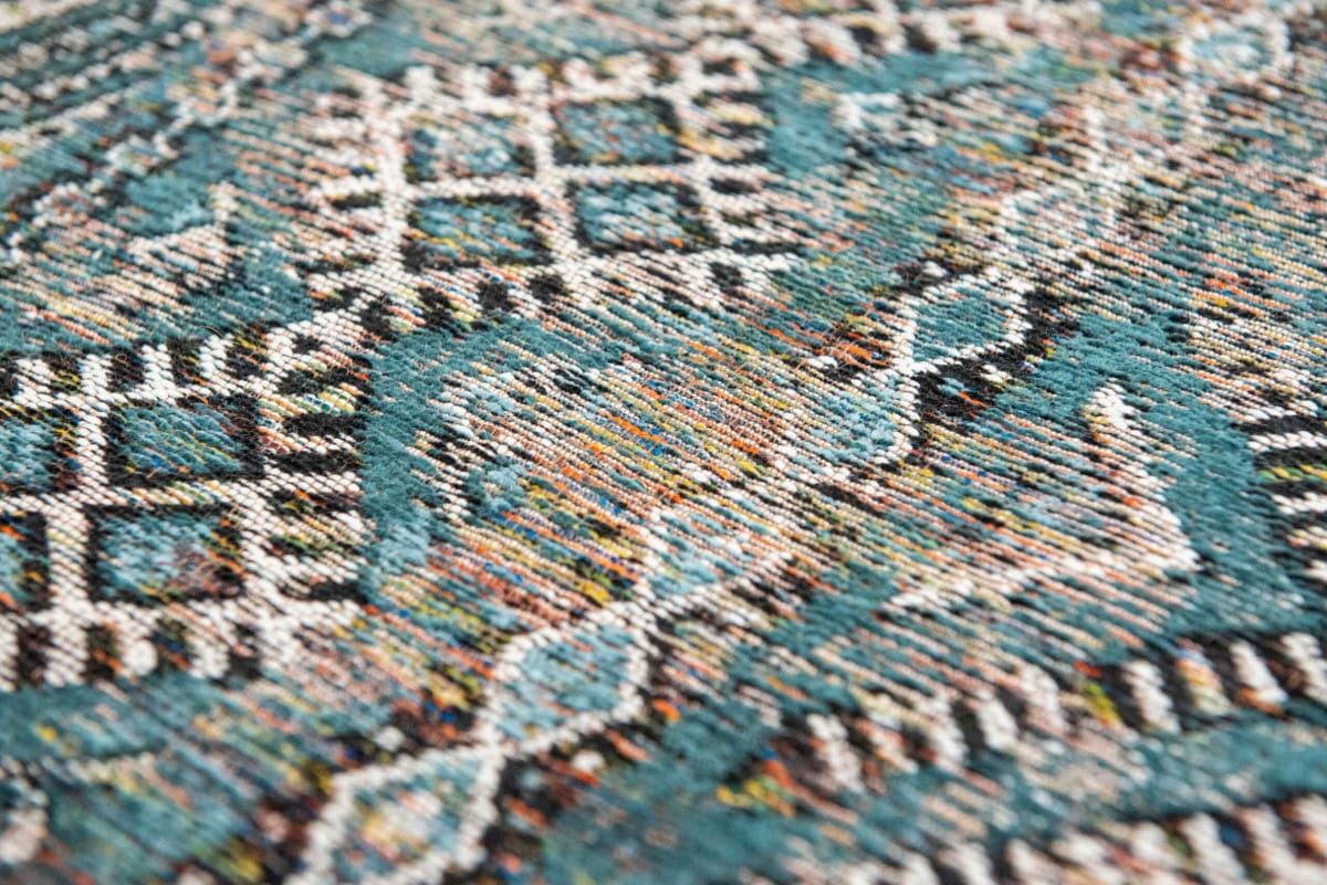 Dywan KILIM ZEMMURI BLUE błękitny