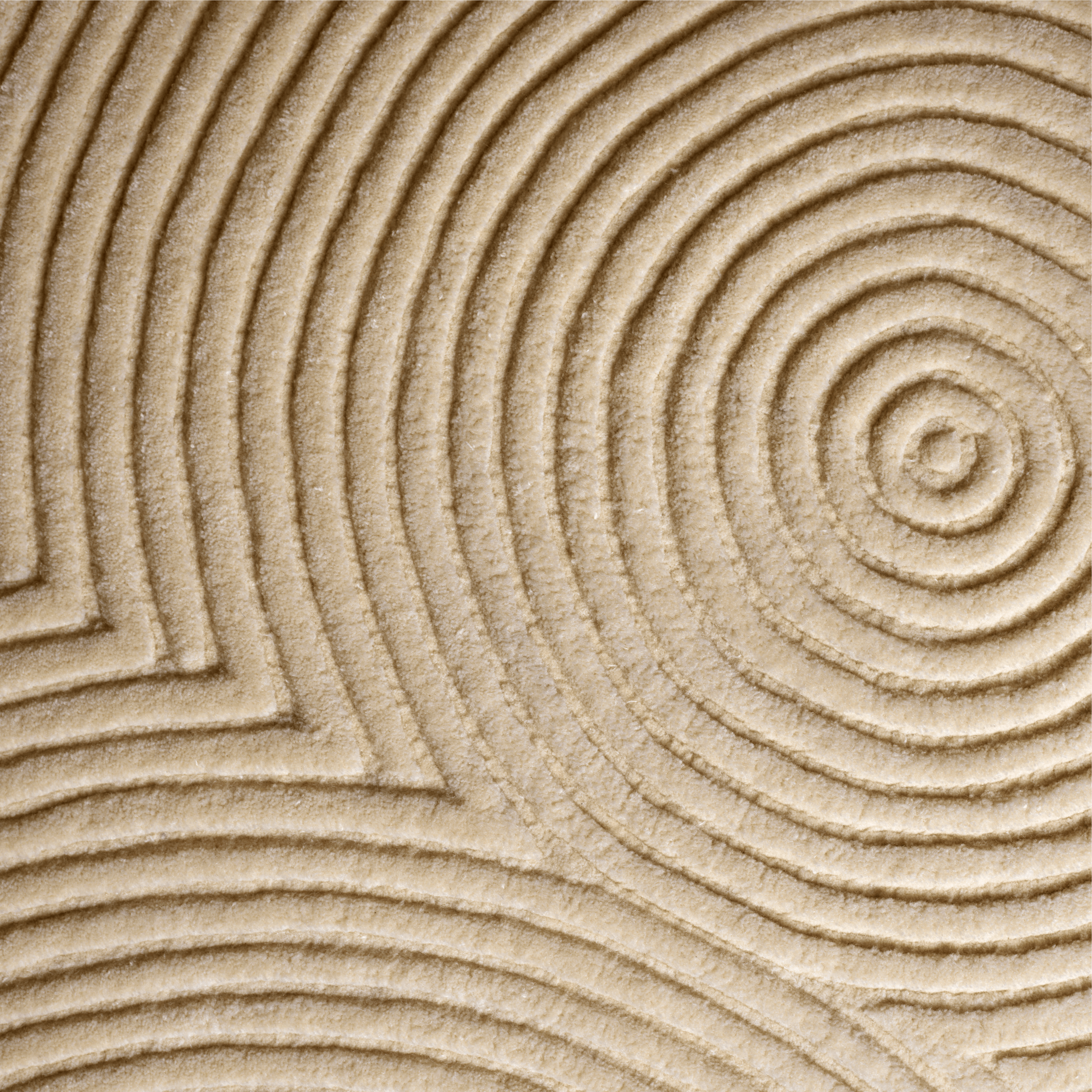 Dywan owalny ZEN ROUNDED beżowy