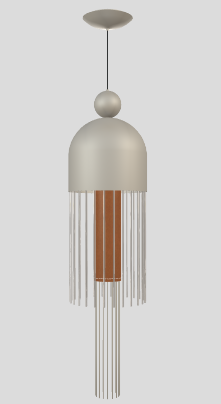 Lampa wisząca NAPPE X2