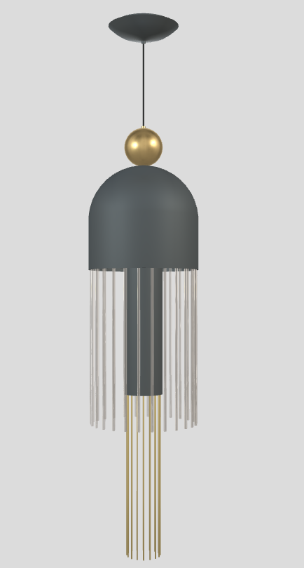 Lampa wisząca NAPPE X2