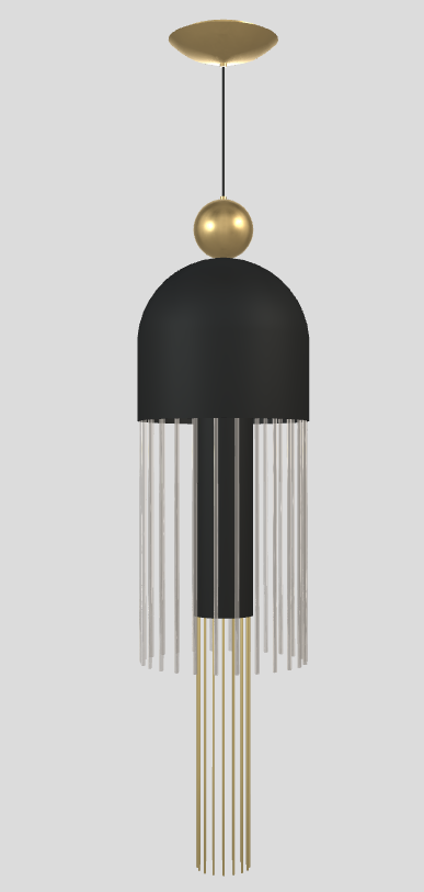 Lampa wisząca NAPPE X2