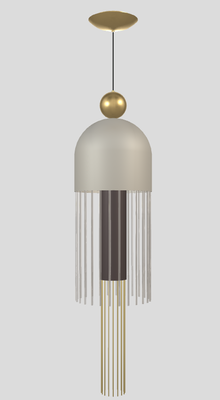 Lampa wisząca NAPPE X2