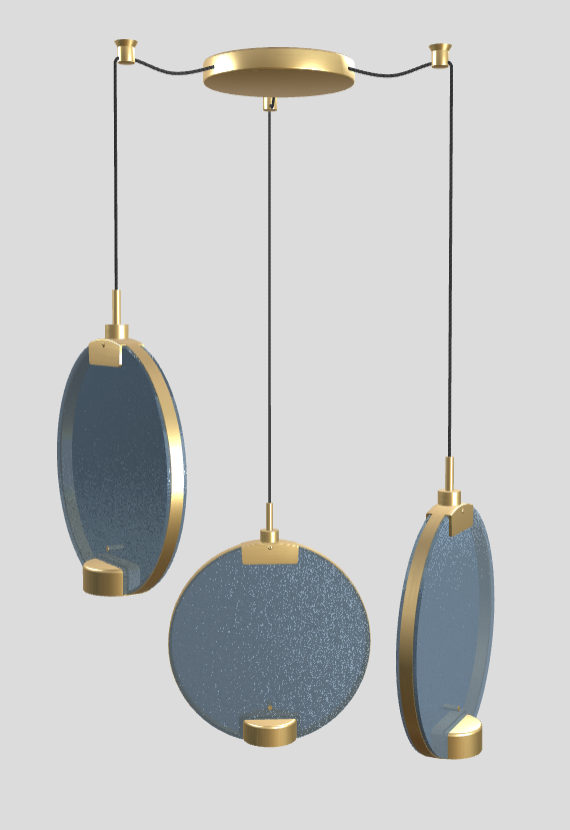 Lampa wisząca HORO S3 personalizowana