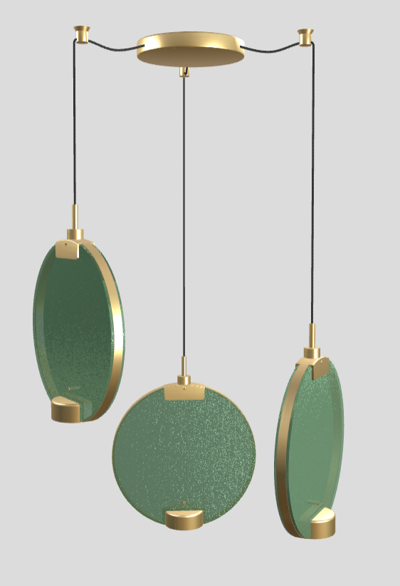 Lampa wisząca HORO S3 personalizowana