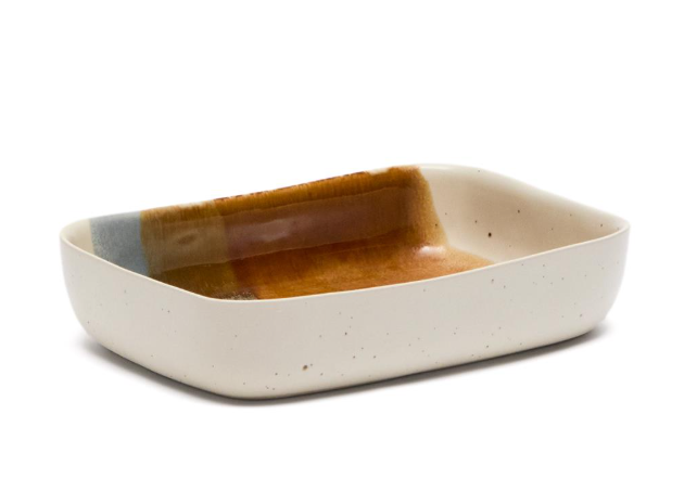 MIGLO ceramic heat-resistant dish