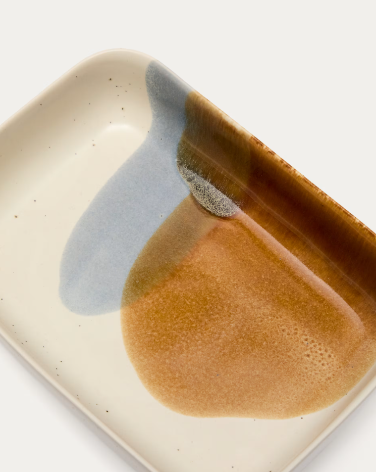 MIGLO ceramic heat-resistant dish