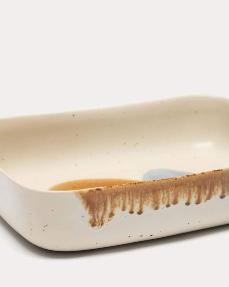 MIGLO ceramic heat-resistant dish