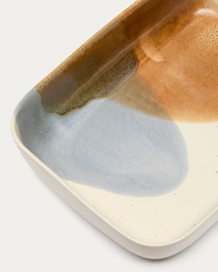 MIGLO ceramic heat-resistant dish