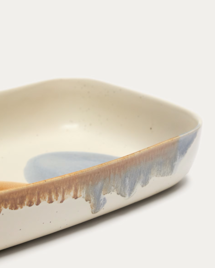 MIGLO ceramic heat-resistant dish