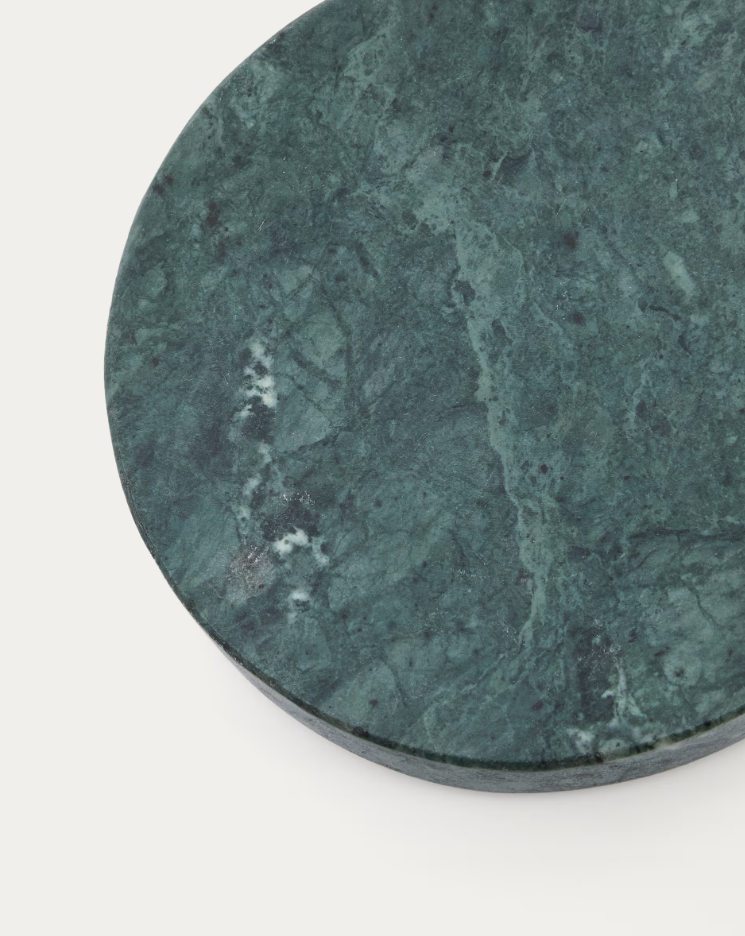 Mydelniczka ELENEI zielony marmur