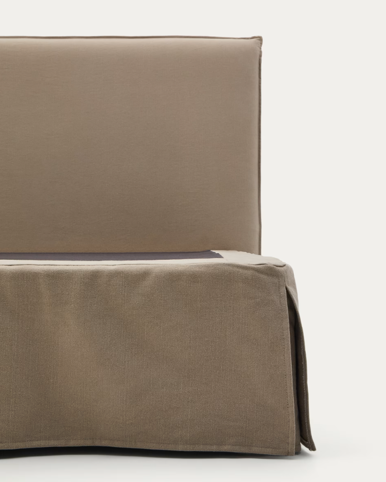 Jaira Beige Bett
