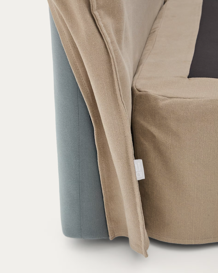 Jaira Beige Kopfstütze