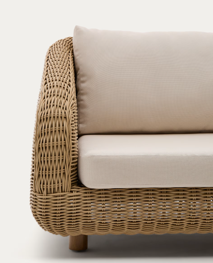 Sofa zewnętrzna MERIA rattan syntetyczny