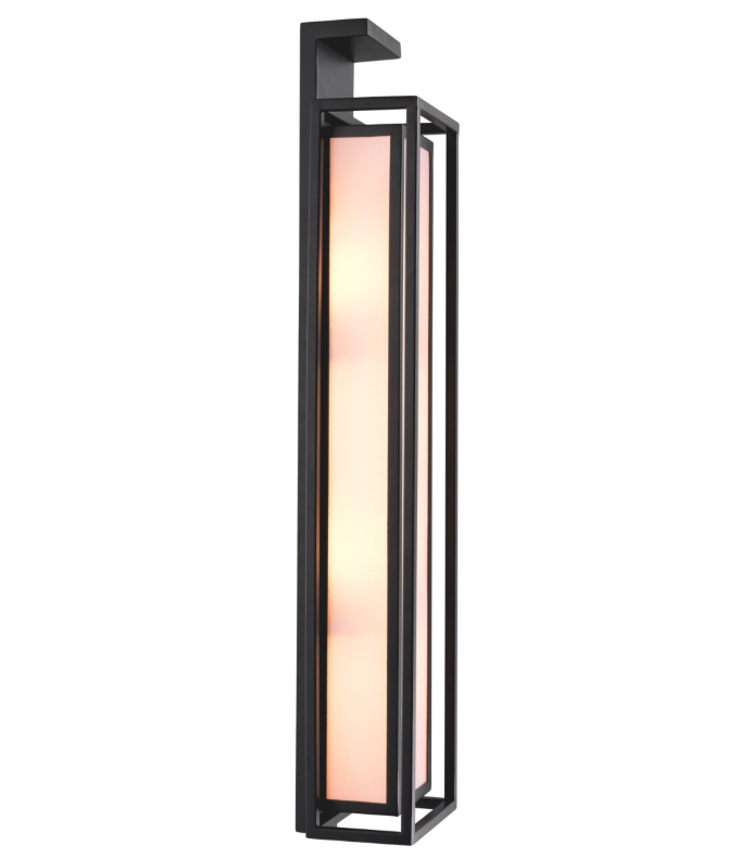 Lampa ścienna VERSUS czarny