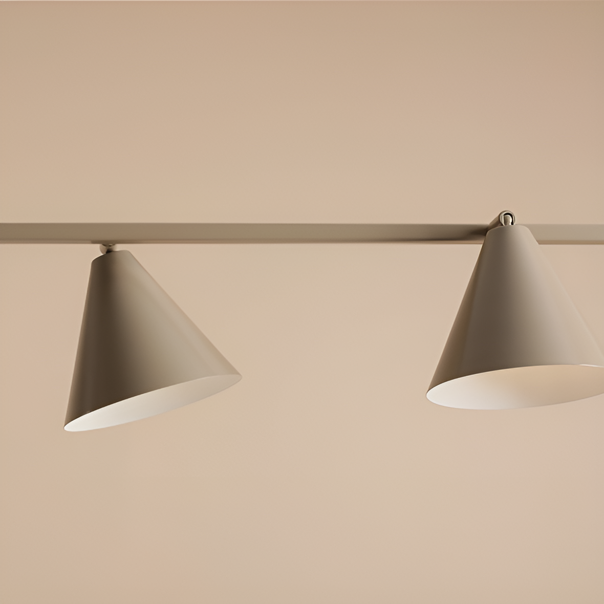Lampa wisząca FORM QUATRO beżowy