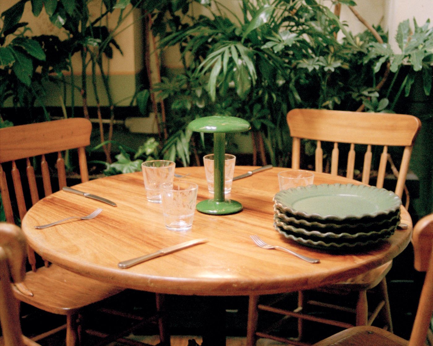 Lampa przenośna GUSTAVE RESIDENTIAL zielony