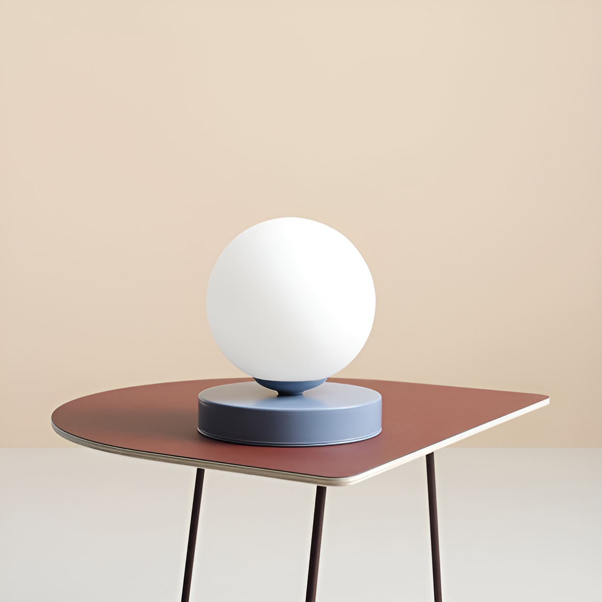 Lampa stołowa BALL niebieski