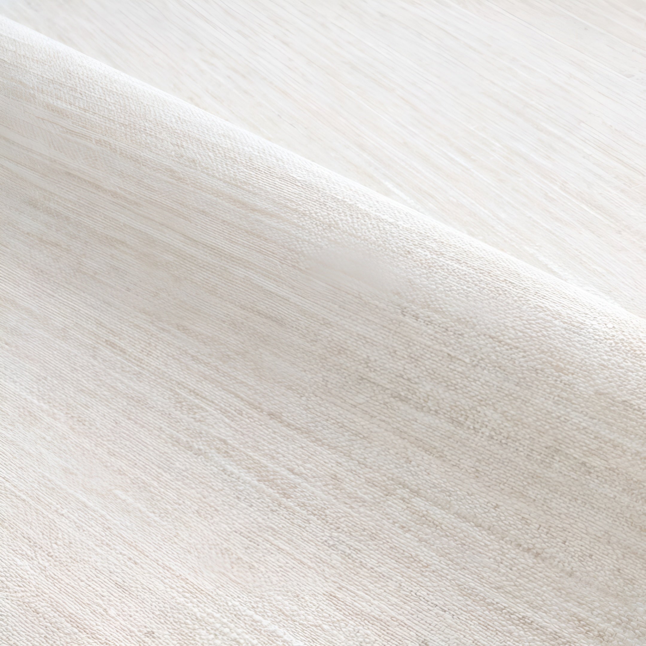 Strukturierte Tapete, die Leinwand imitiert OCCITAN - IVOIRE Elfenbein