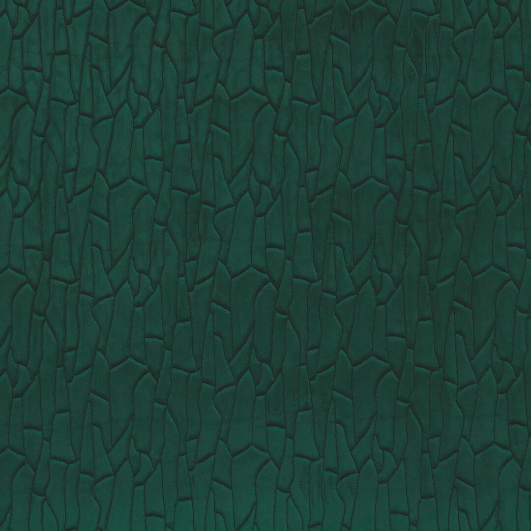 Textured Velvet 3D Wallpaper SAIHO - ÉMERAUDE Emerald