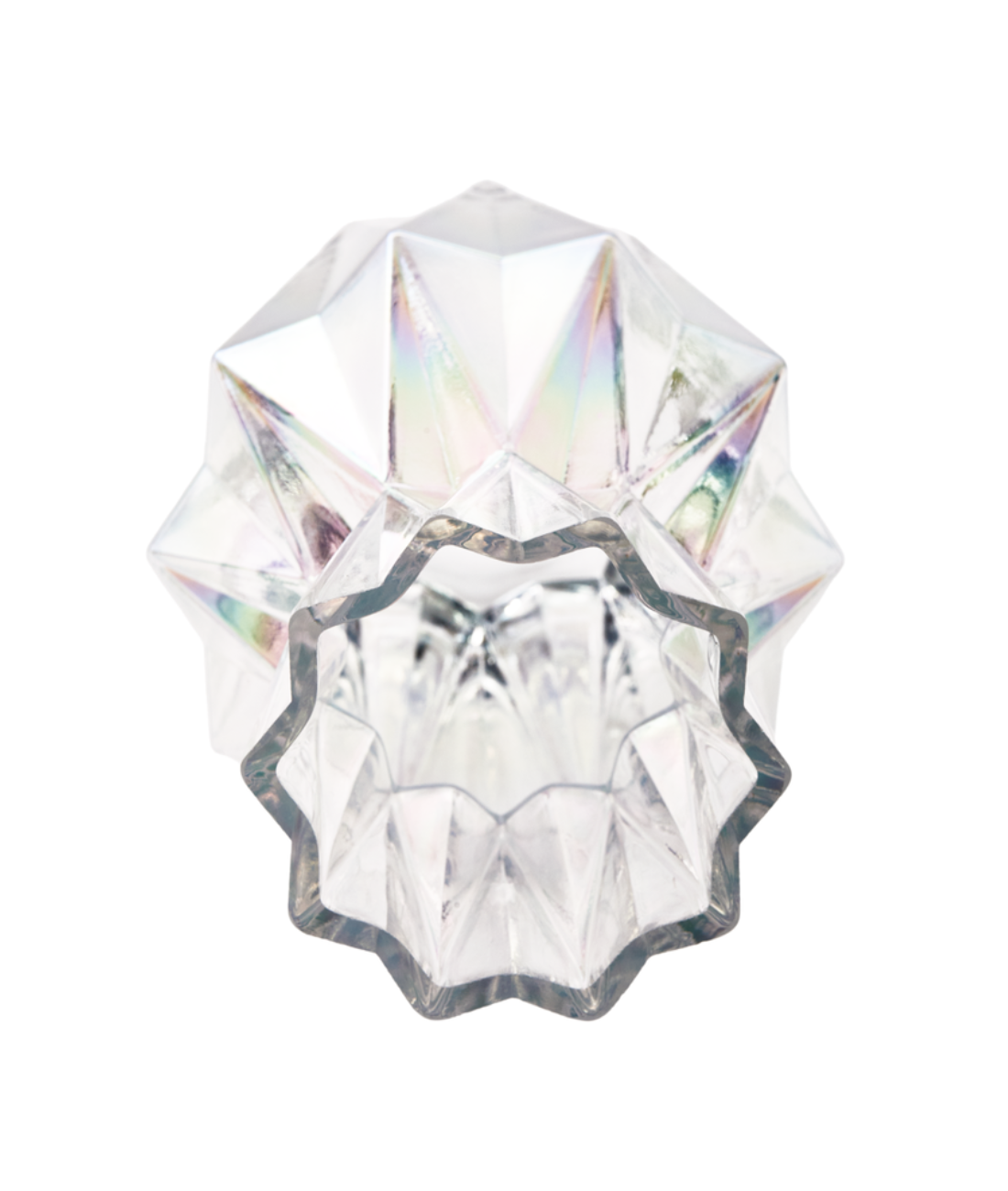 Wazon FOLDS GLASS transparentny