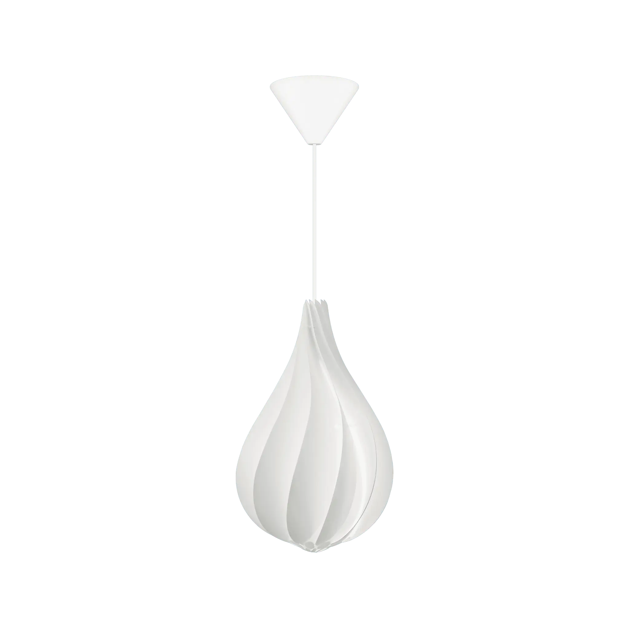 Abażur ALVA biały – styl minimalistyczny