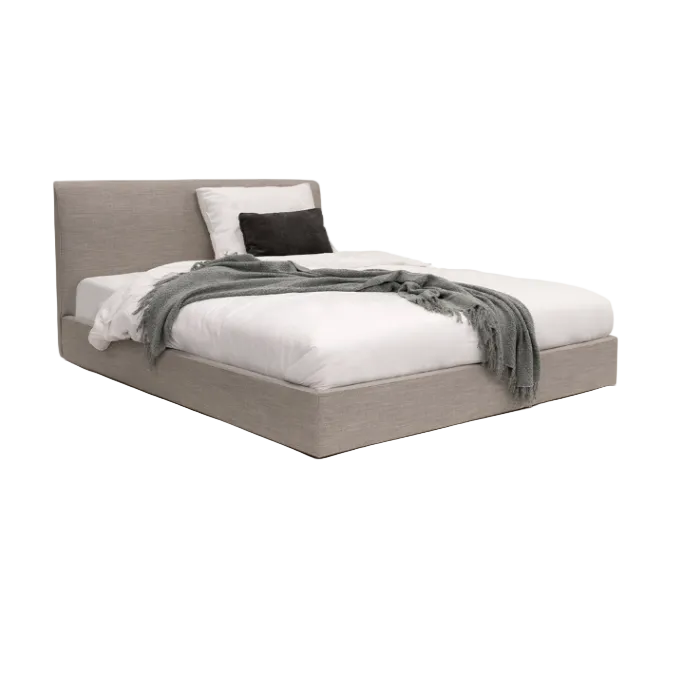 ALIER upholstered bed