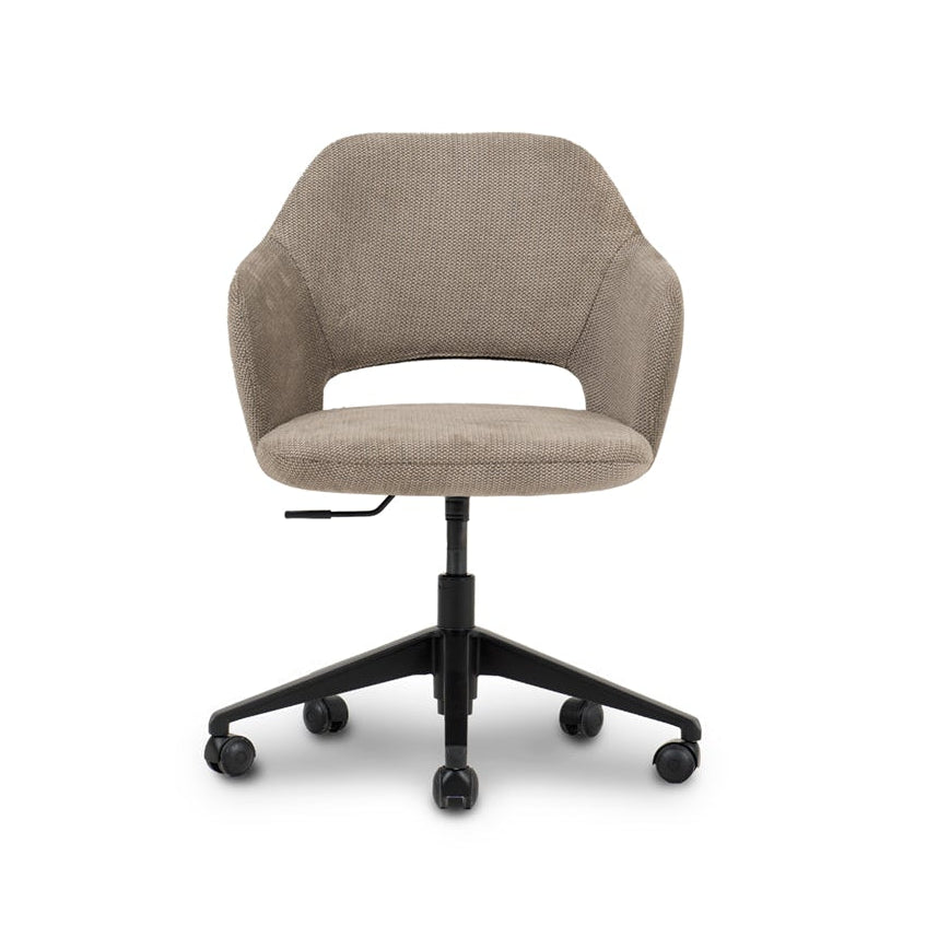 ALIO II Office Chair with Armrests, Upholstered with a Rolling Base