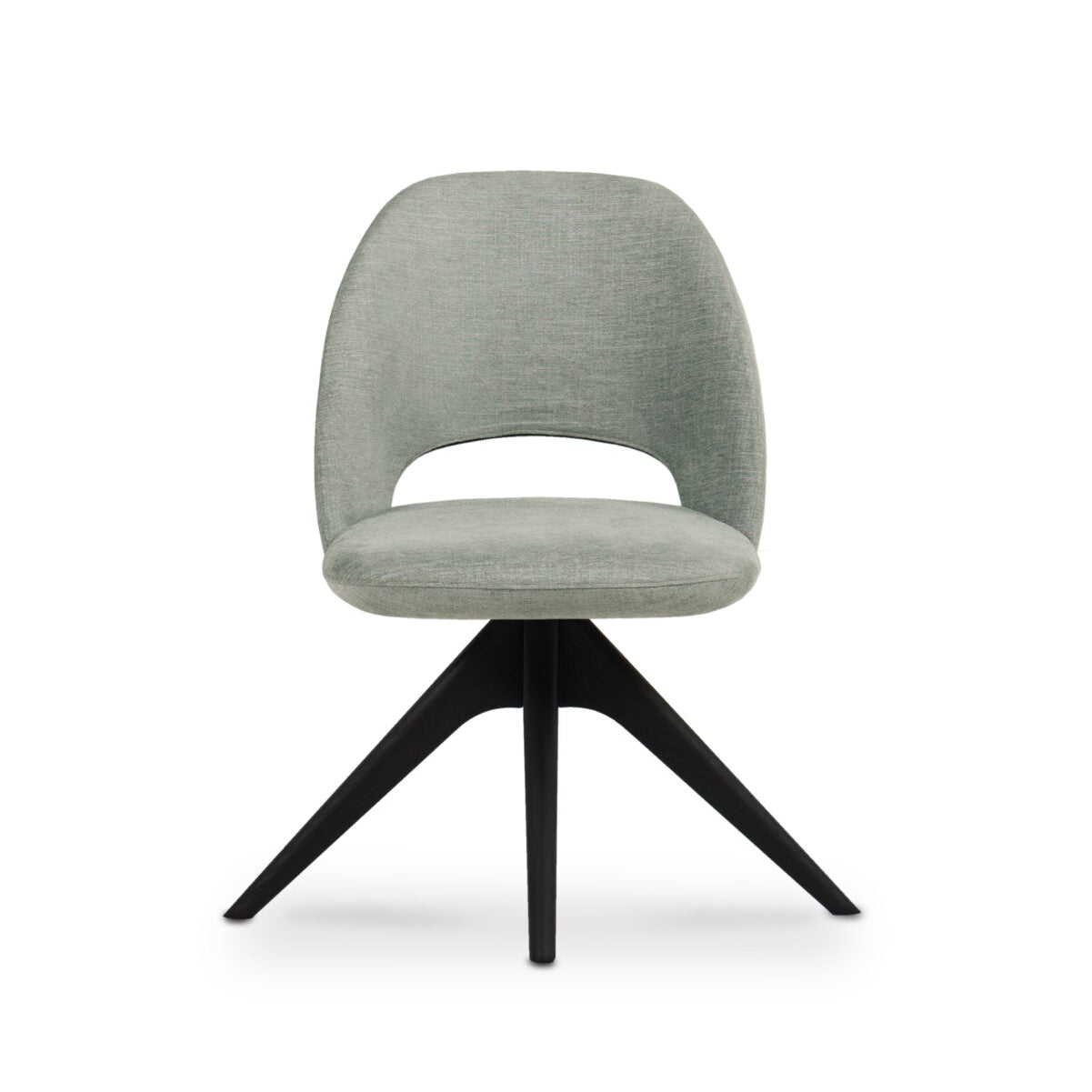ALIO Chair upholstered with wooden base