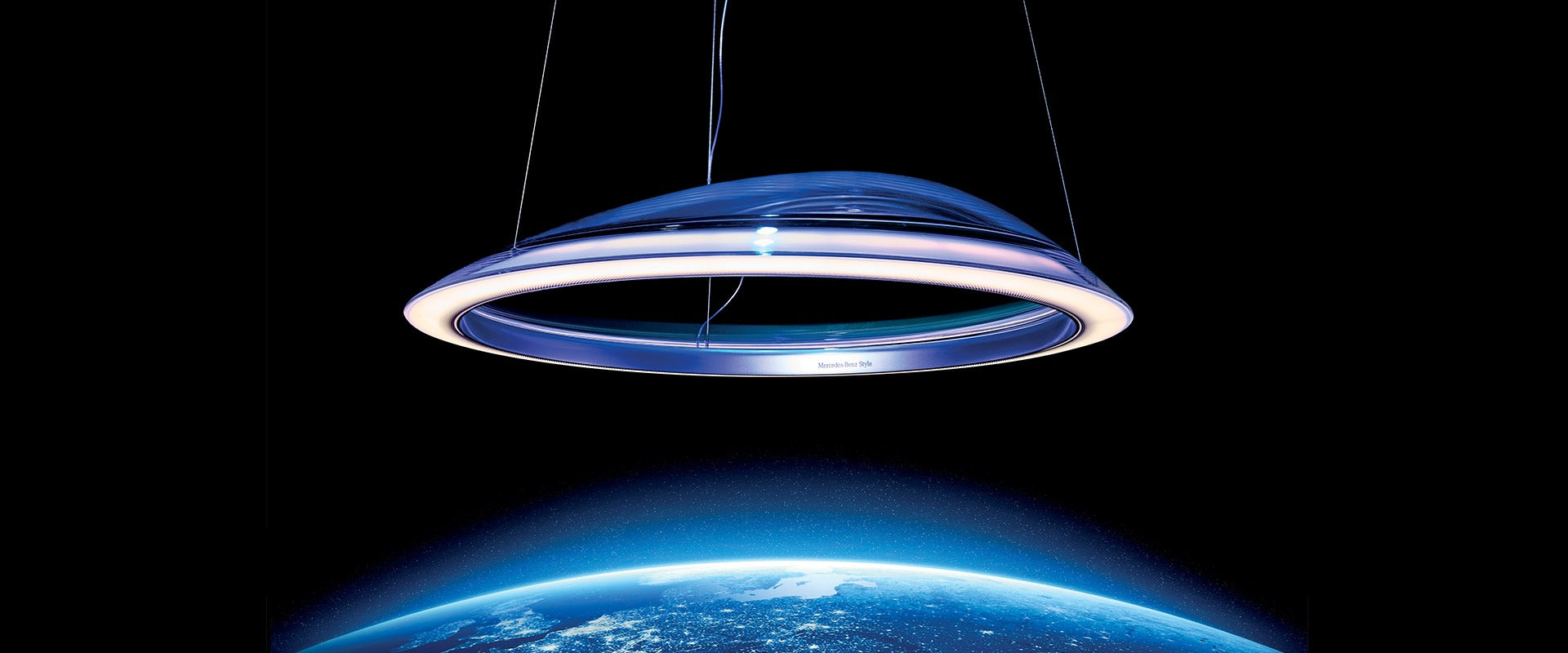 Lampa wisząca AMELUNA transparentna