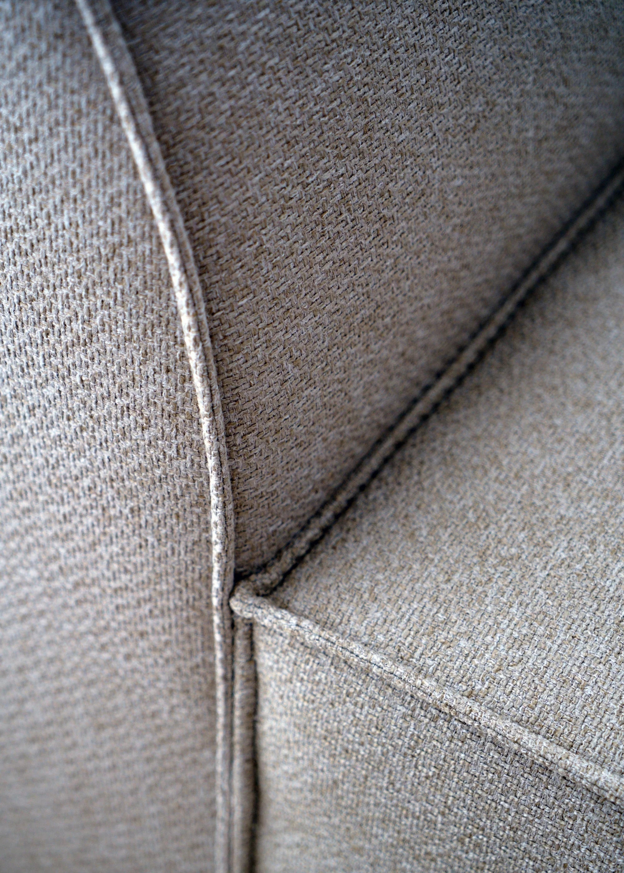 Modulares Sofa ANDO - linkes graues Modul