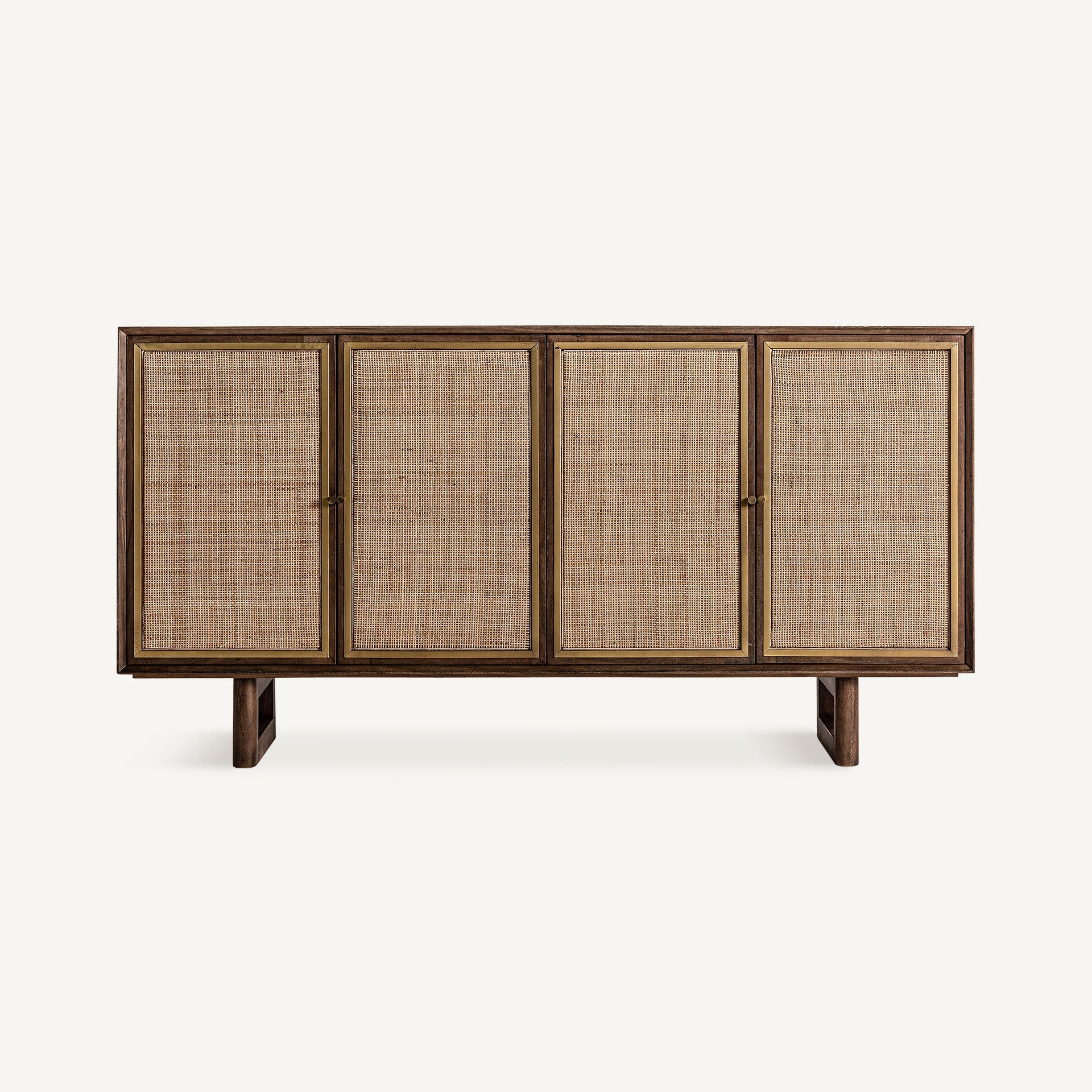 Kommode GONDORF Mango-Holz