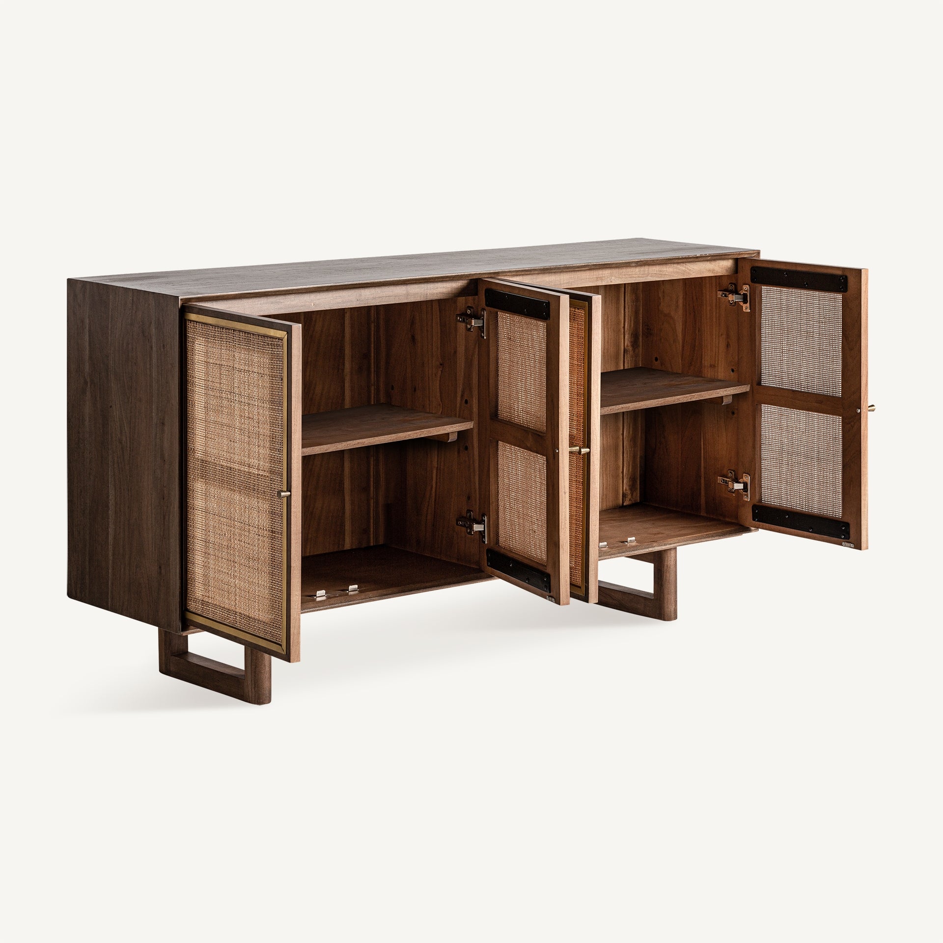 Kommode GONDORF Mango-Holz