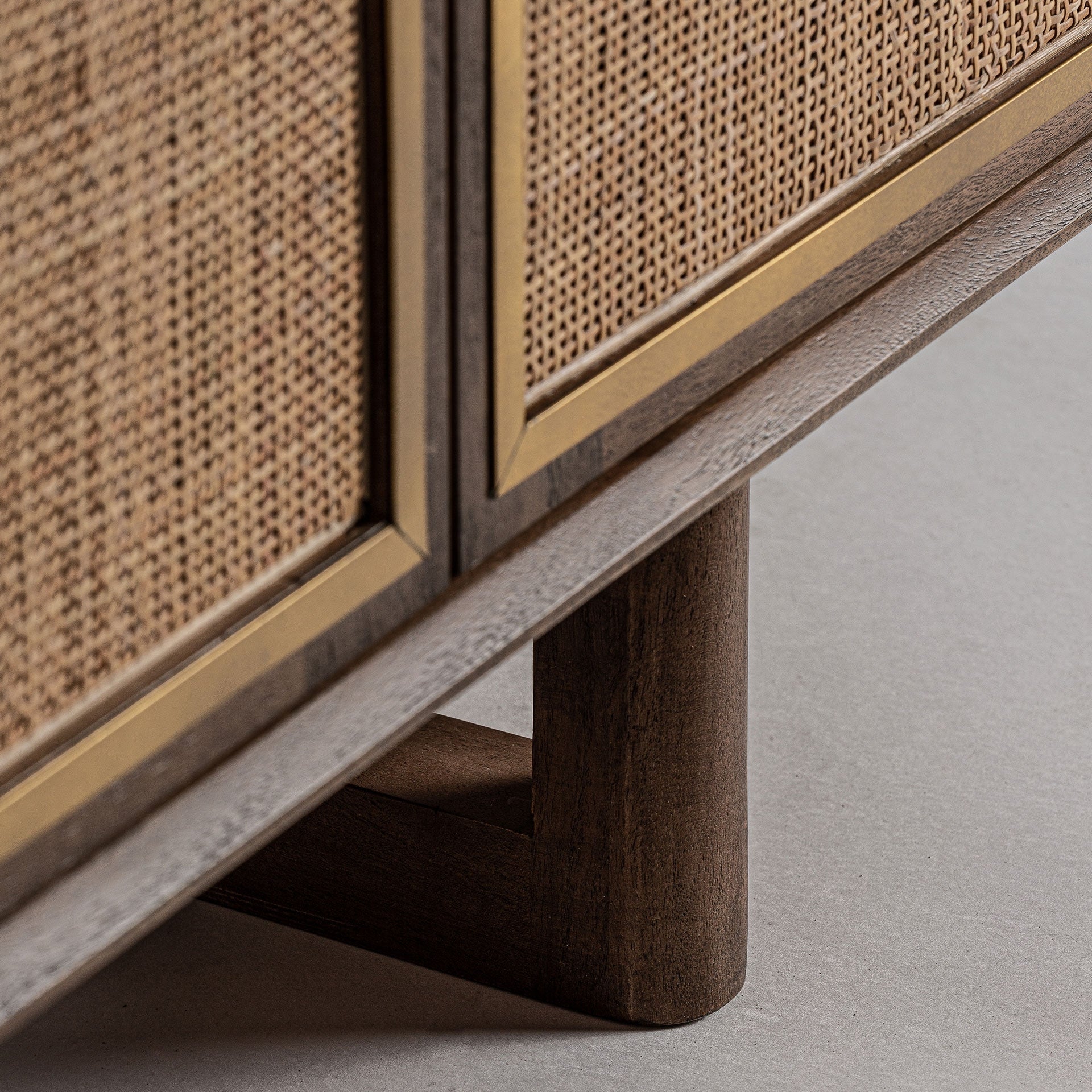 Kommode GONDORF Mango-Holz