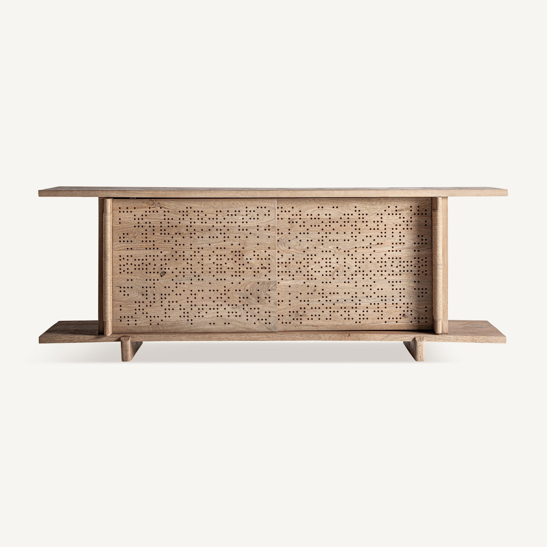 Komoda JACQUARD drewno mango