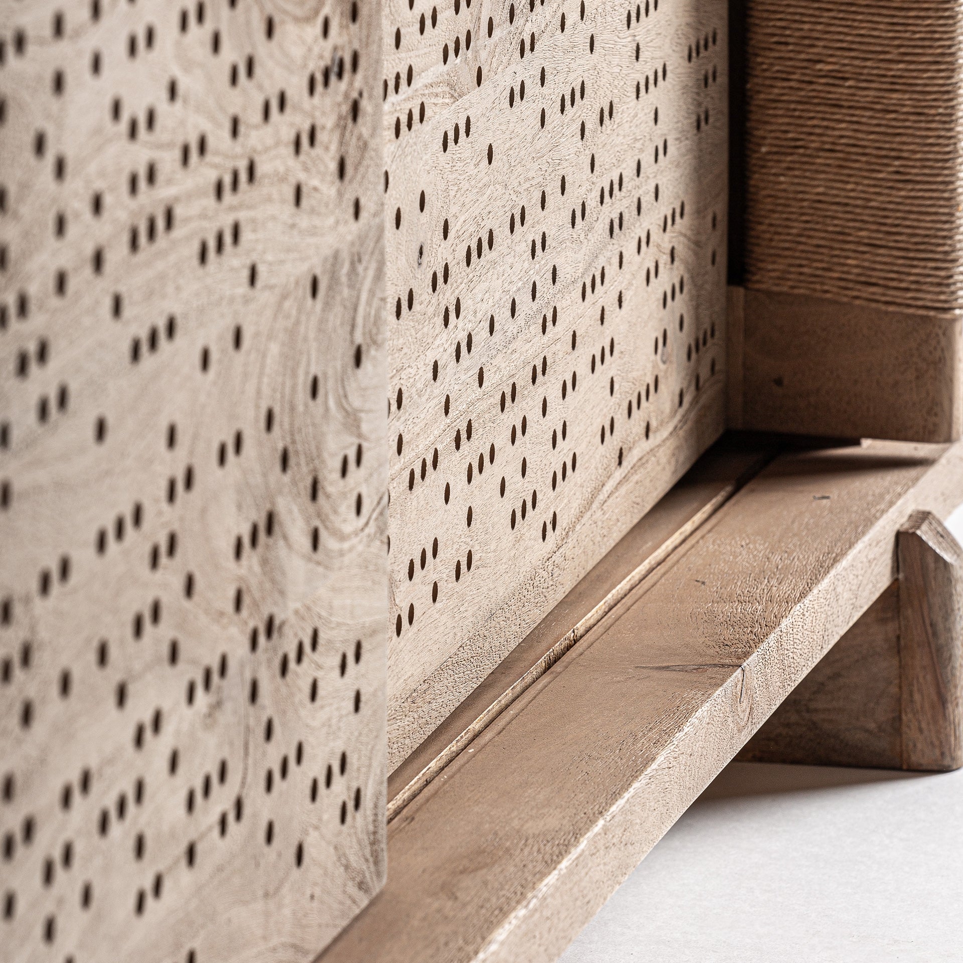 Komoda JACQUARD drewno mango